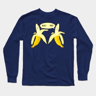 Two banana nans Long Sleeve T-Shirt